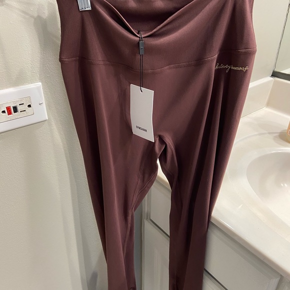 NWT Whitney Simmons x Gymshark Leggings Size L - Picture 3 of 4